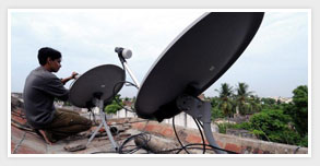 DTH Set Top Box Installation